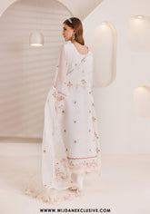 Dhagaay Unstitched Chiffon Collection - 2025 by Alizeh DHG-5035 RUMMAN